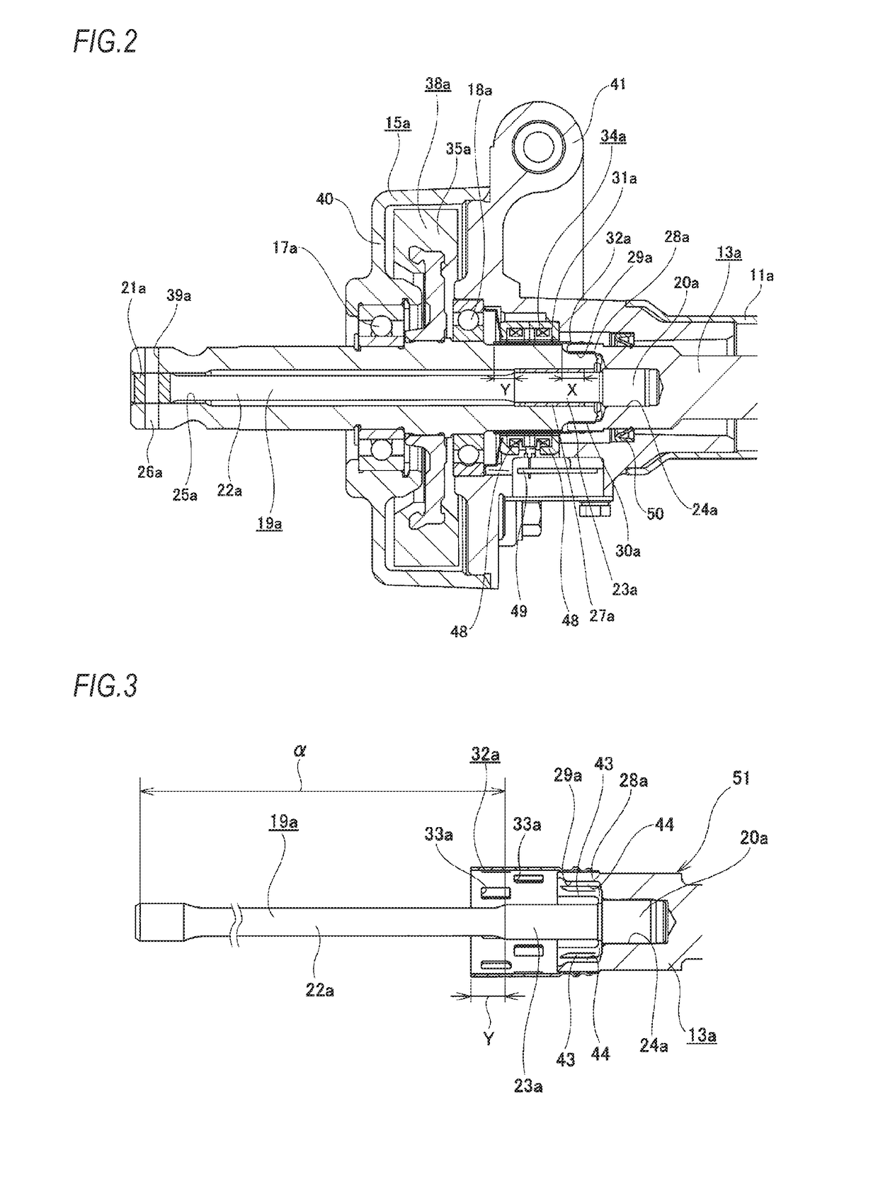 Electric power steering device and method for assembling the same