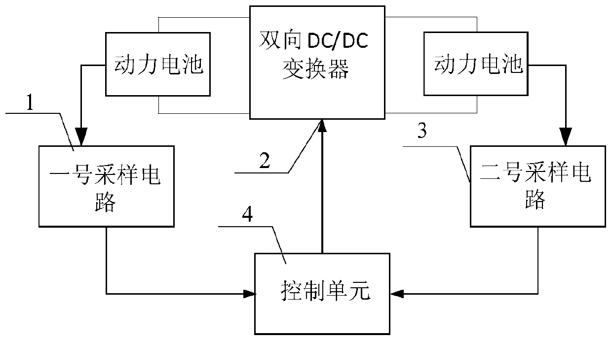 Internal heating method suitable for power battery pack