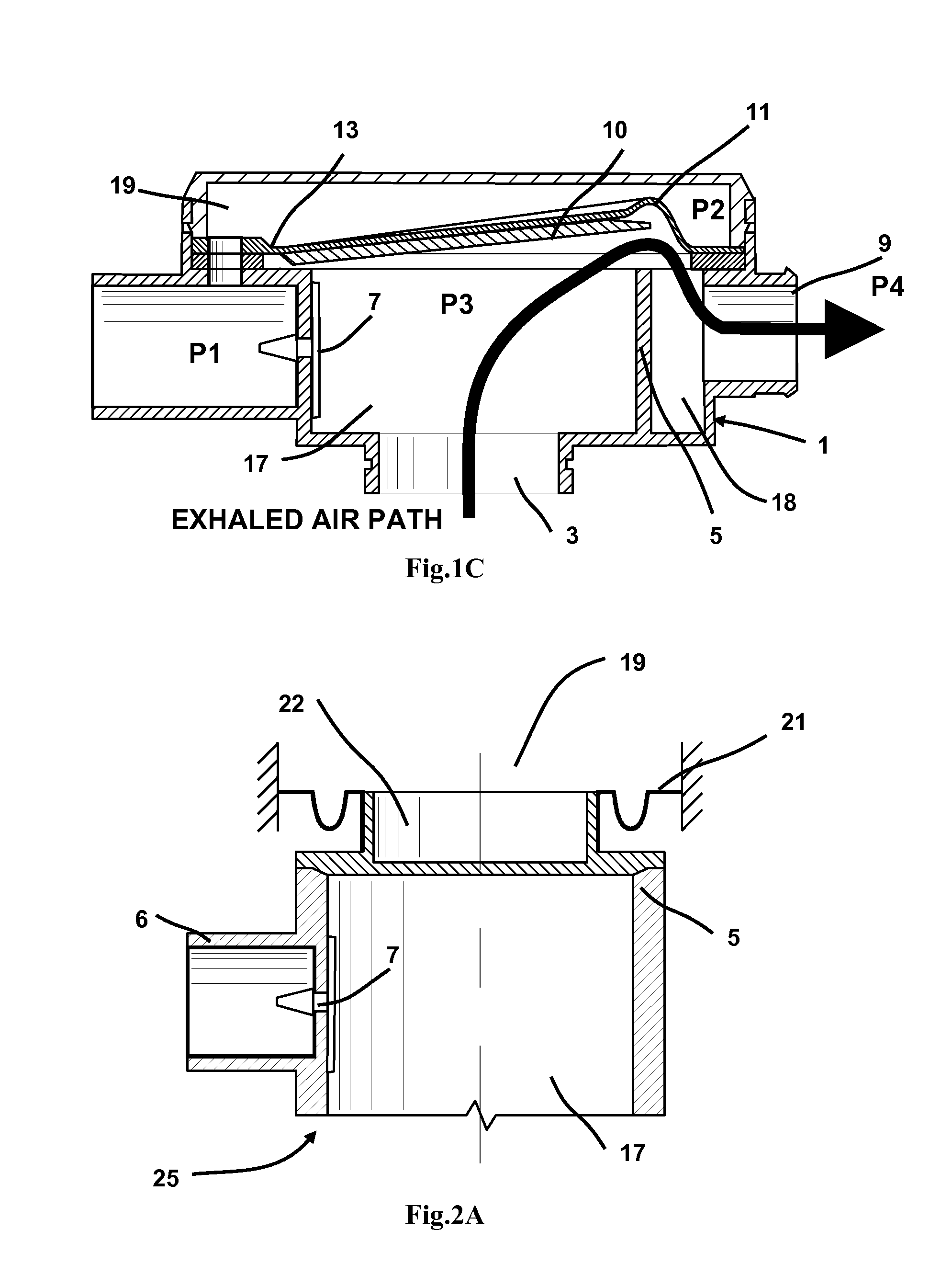 Exhaust Apparatus For Use in Administering Positive Pressure Therapy Through the Nose or Mouth