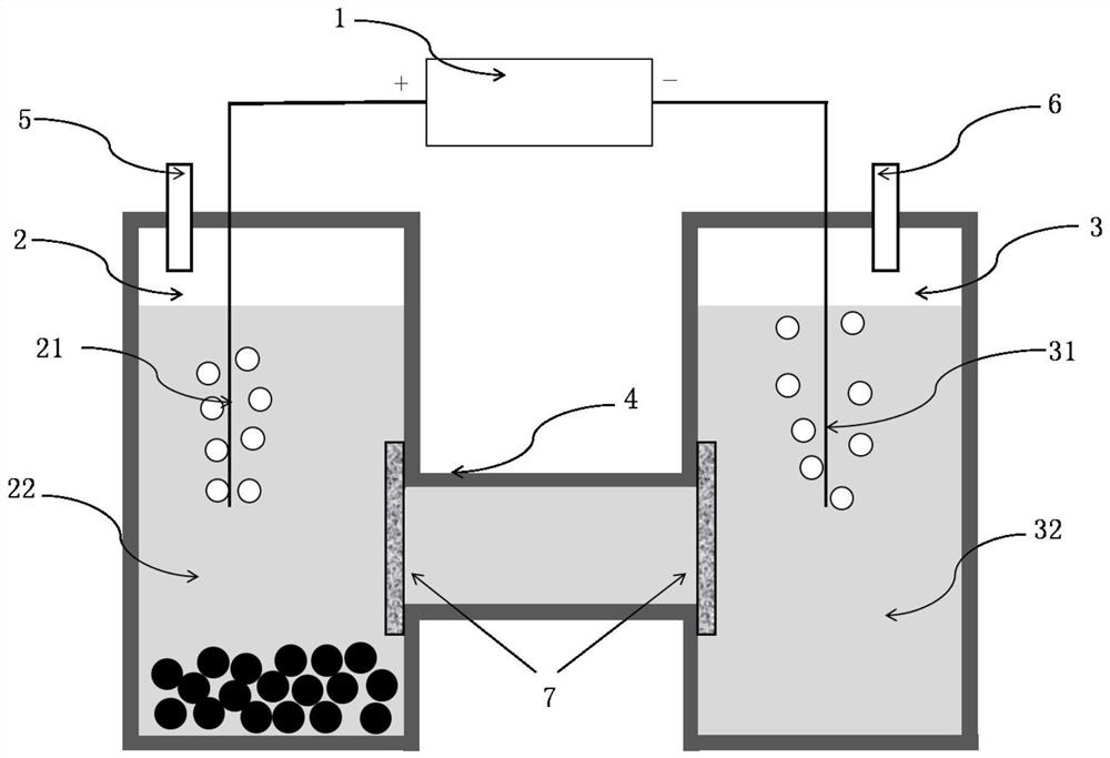 Method for recycling metal elements in waste lithium battery positive electrode material