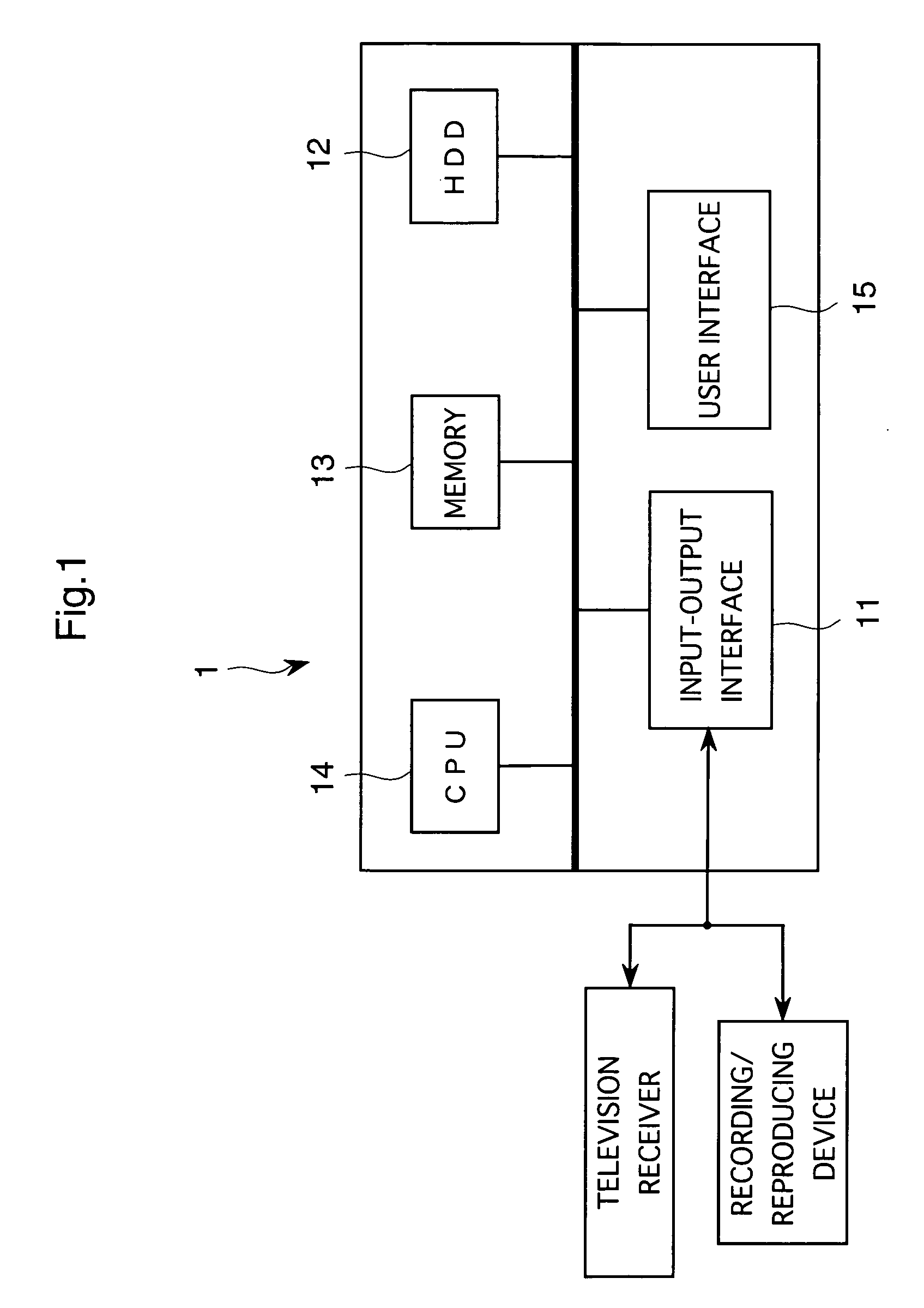 Image recognition apparatus and image recognition program