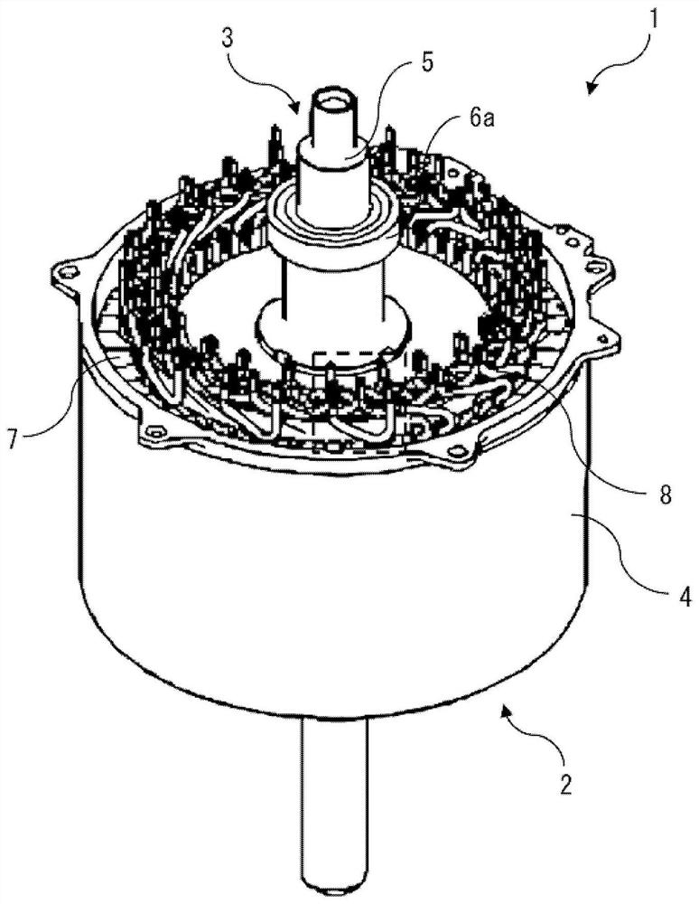 Rotating electric machine