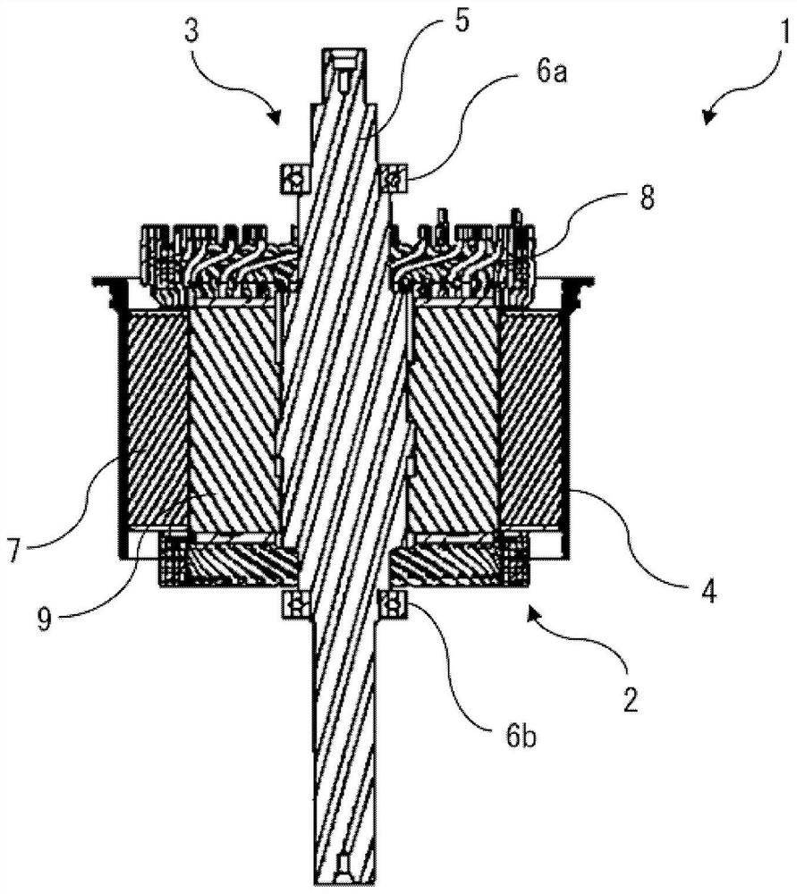 Rotating electric machine