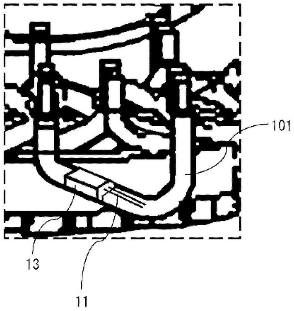 Rotating electric machine