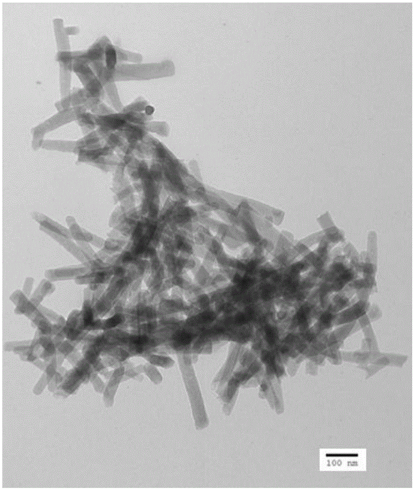 Application of porous carbon nanorod in near-infrared light induced double phototherapy