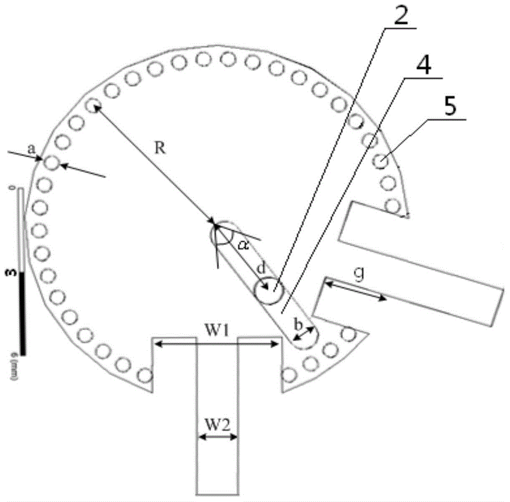 Tunable substrate integrated waveguide circular resonant cavity filter