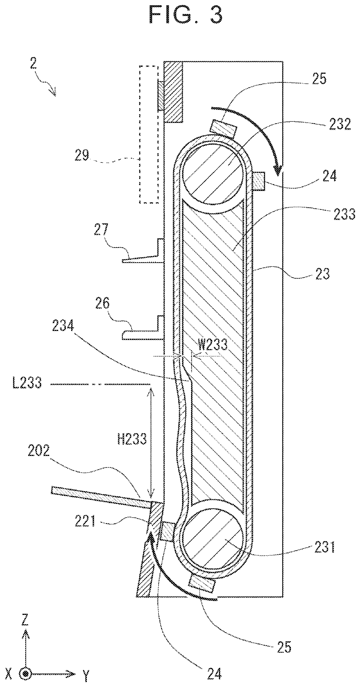 Bolt supply device