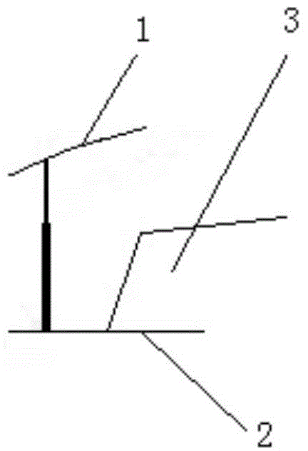 Venous transfusion fixing device