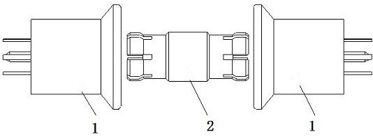 Inter-board connector and socket thereof