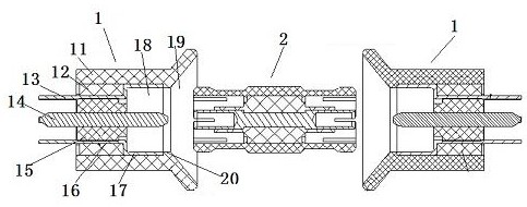 Inter-board connector and socket thereof