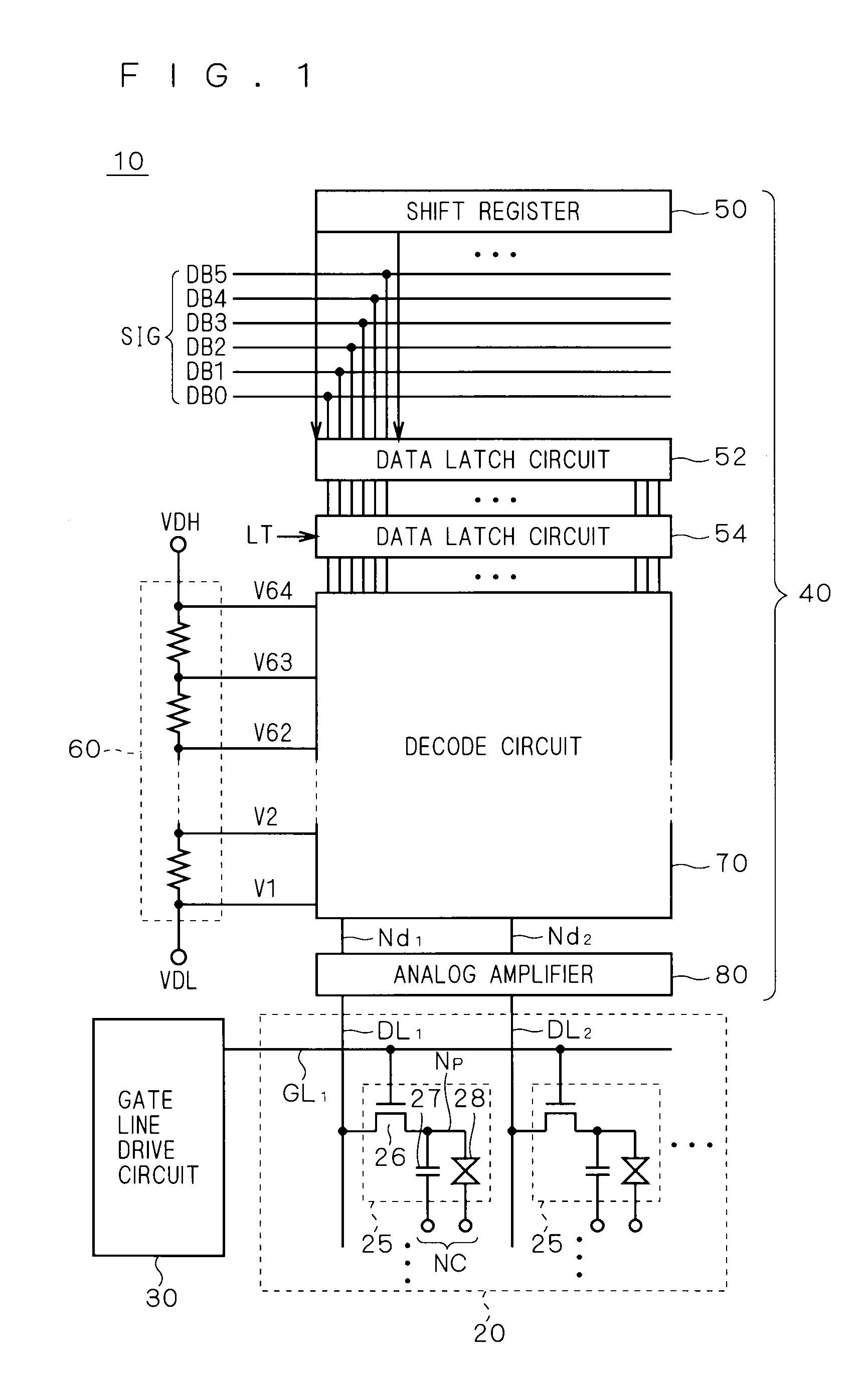 Shift register circuit