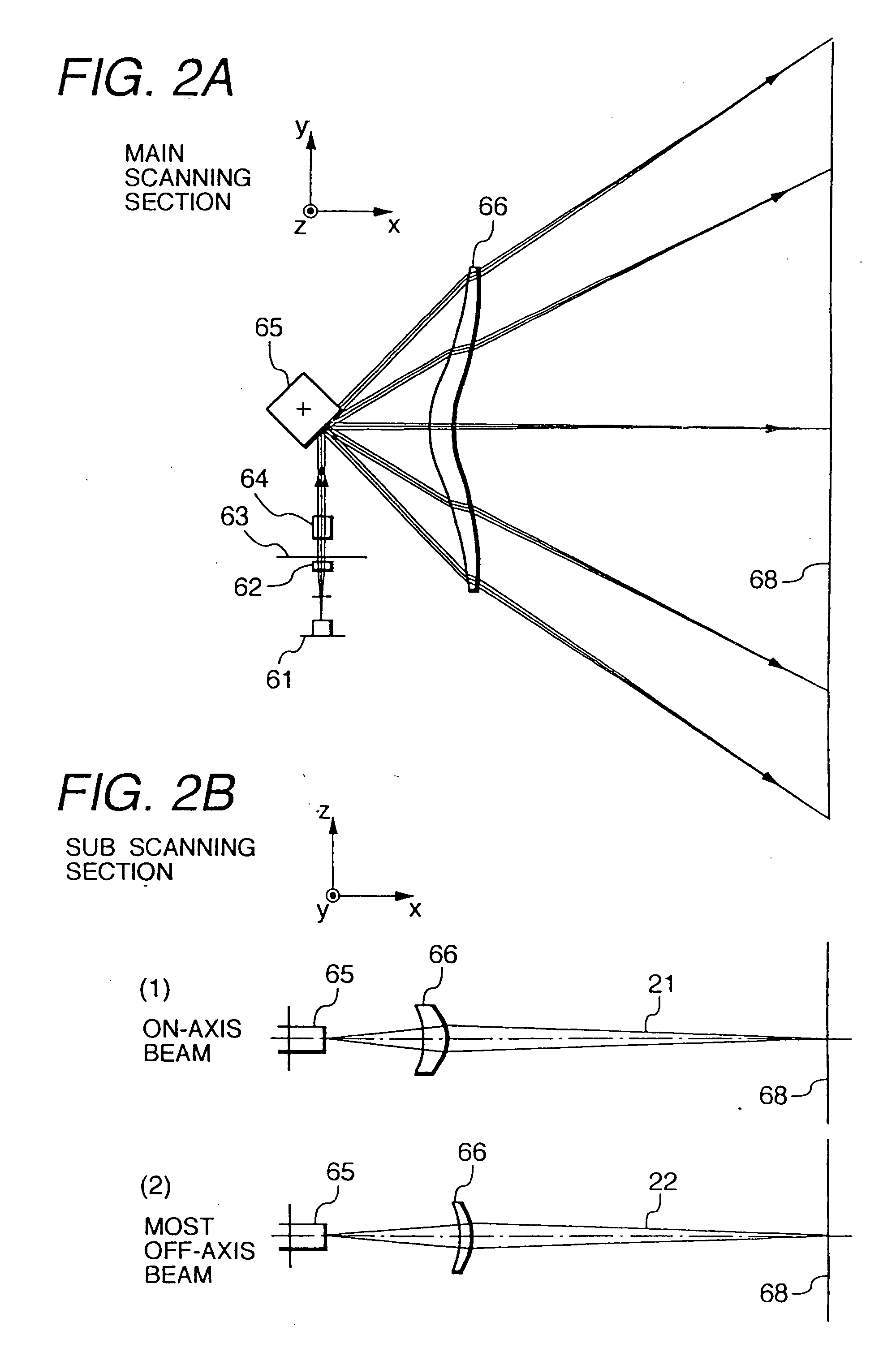 Scanning optical apparatus