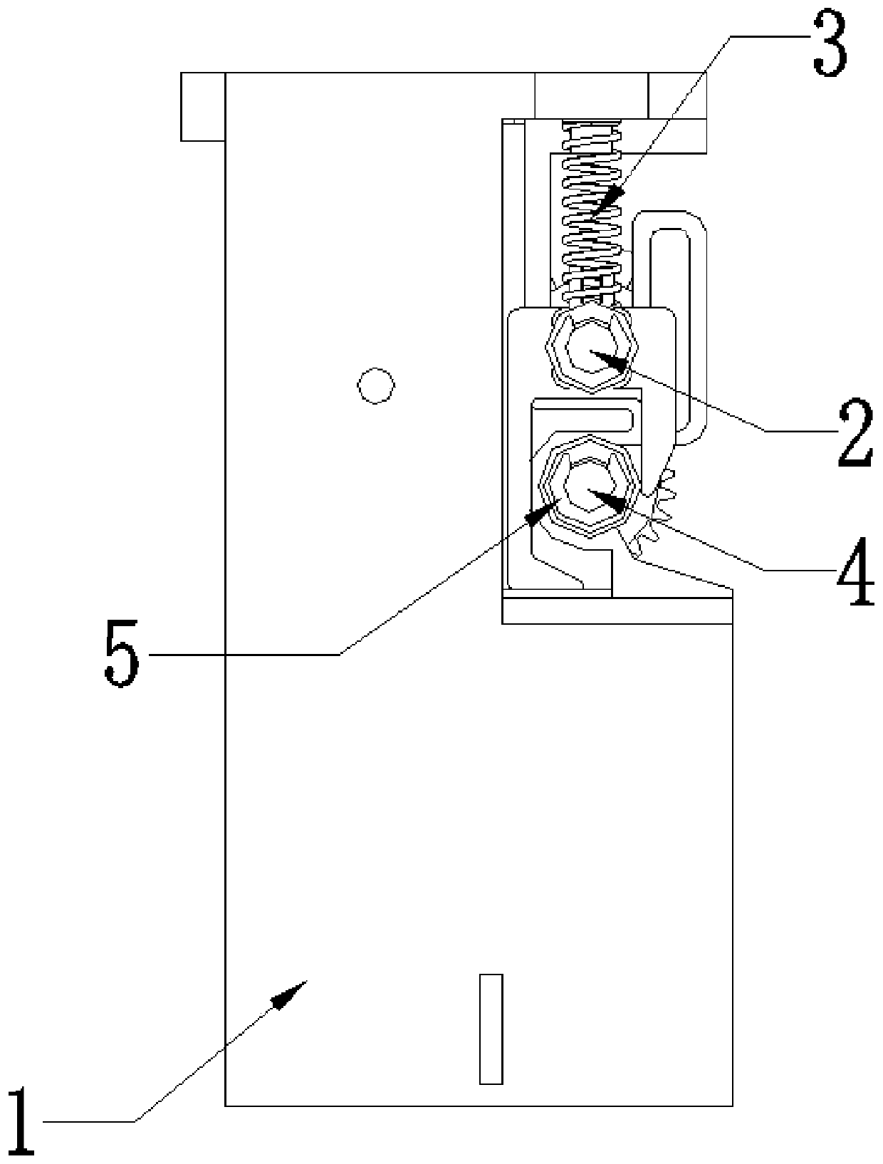 Brand new paper driving structure unit