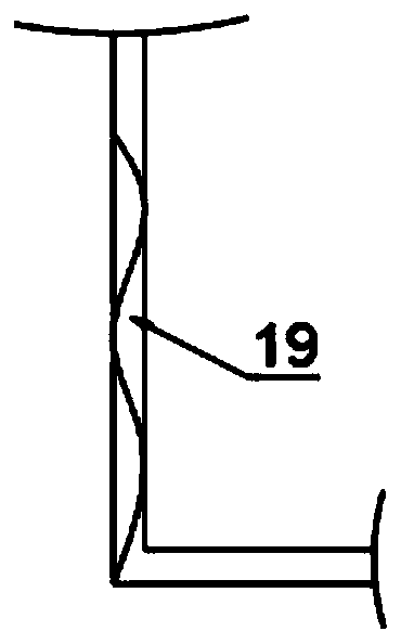 Printer layered paper receiving mechanism and working method thereof