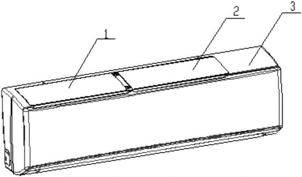 Air conditioner air inlet dustproof mechanism and air conditioner