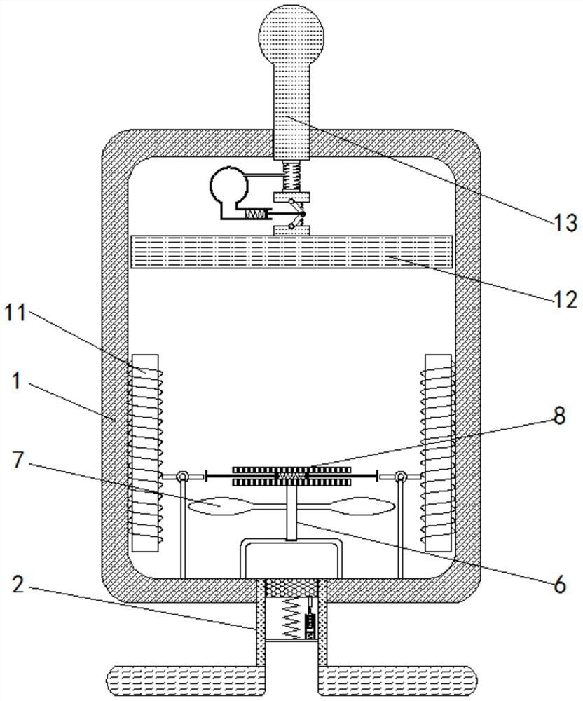 Multi-functional spinneret storage box for textile melt