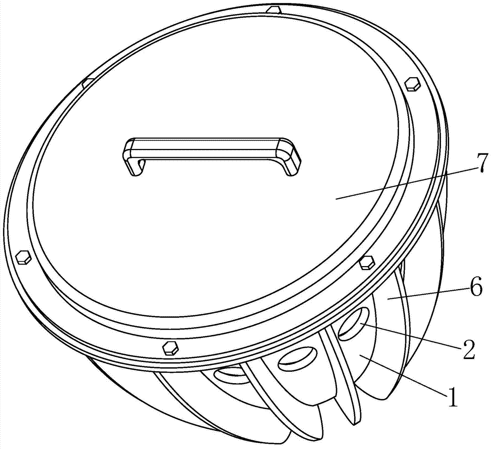 Self-suction emptying device of powder tank for thermal spraying