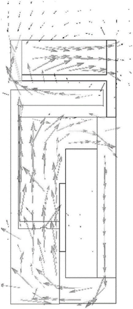 A Monostable Axial Flow Solenoid Valve Based on Uncoupled Permanent Magnet Bias