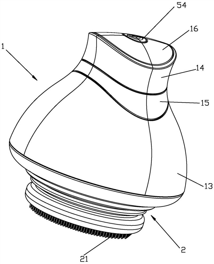 Face cleaning instrument