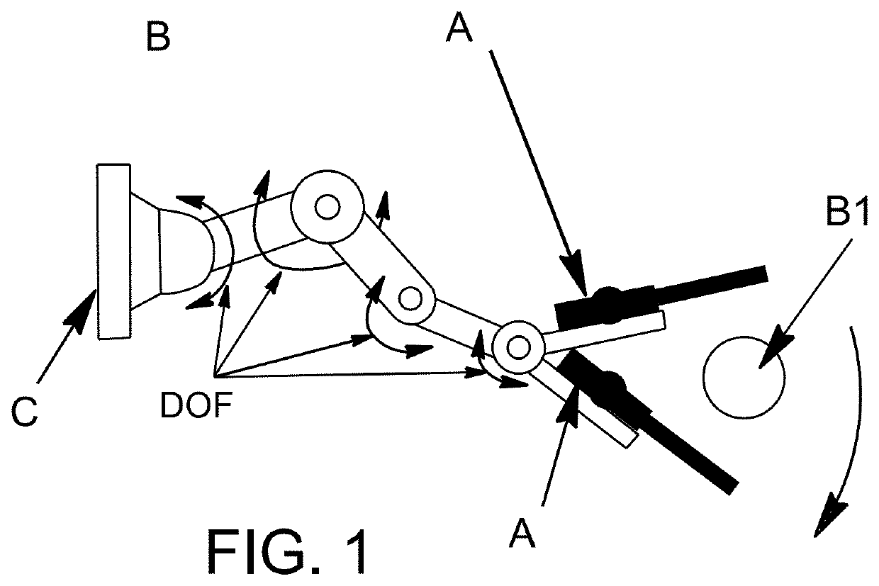 Multiple robotic arm tree and shrub cutting and trimming device