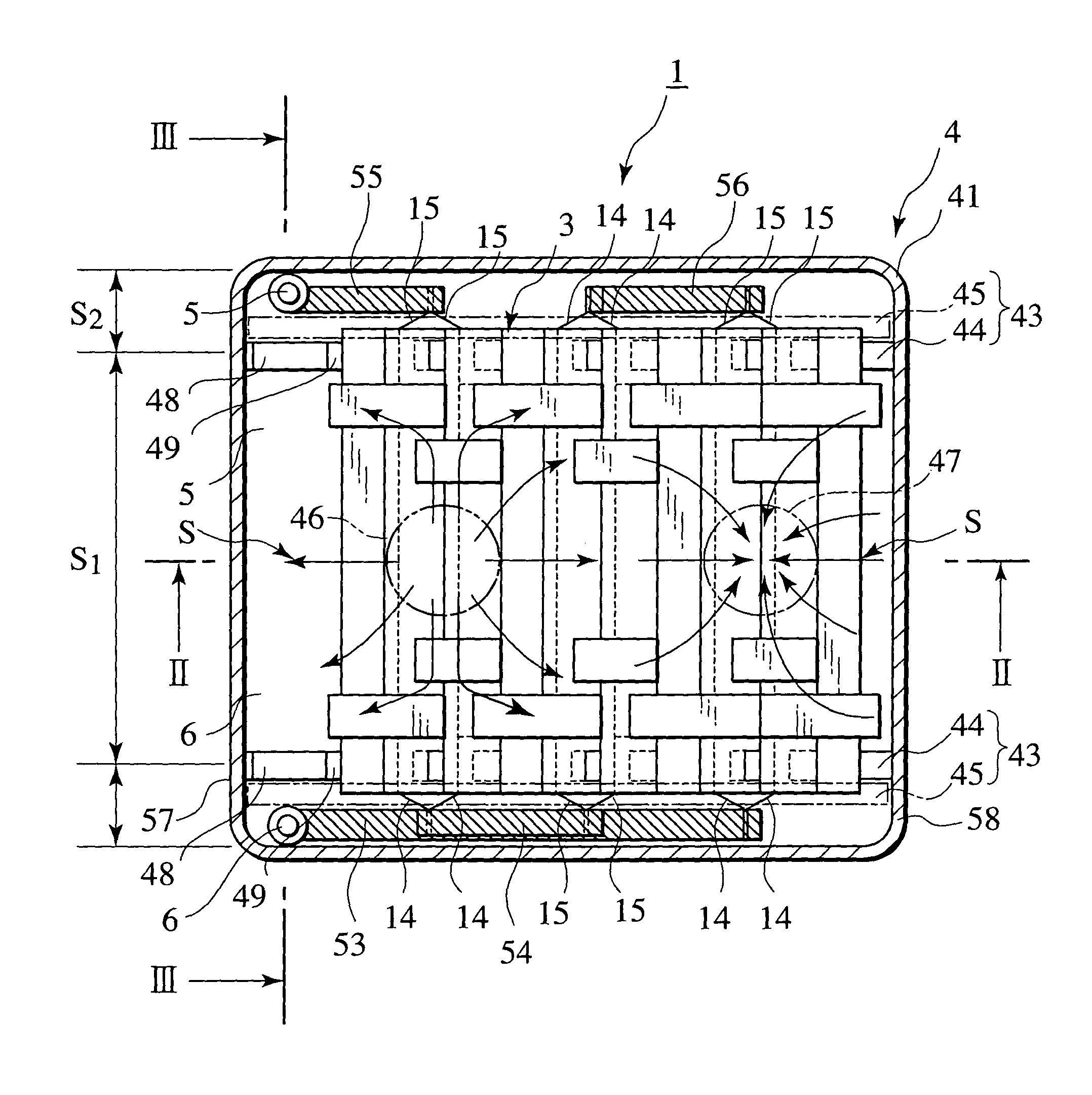 Module battery