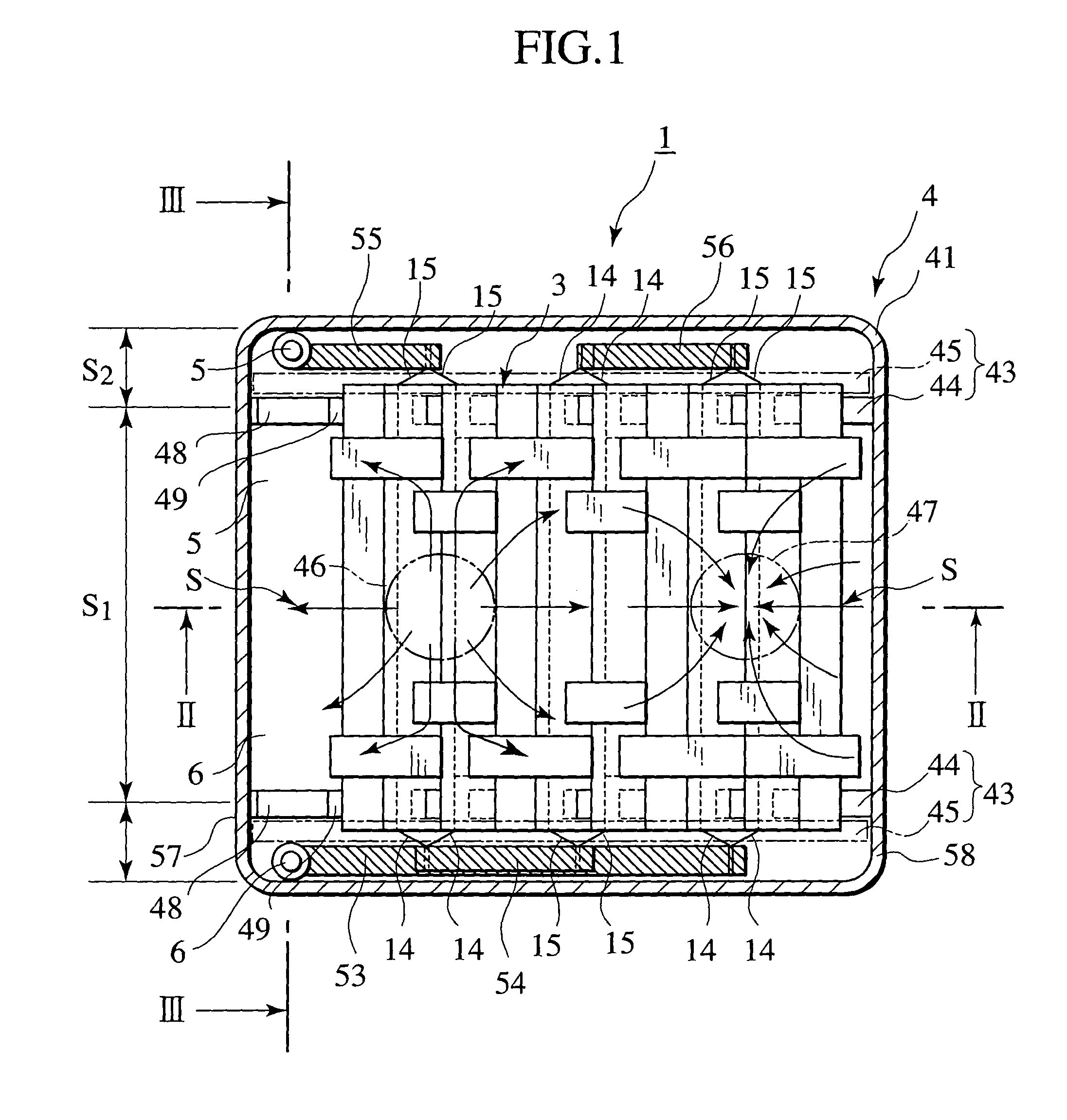 Module battery