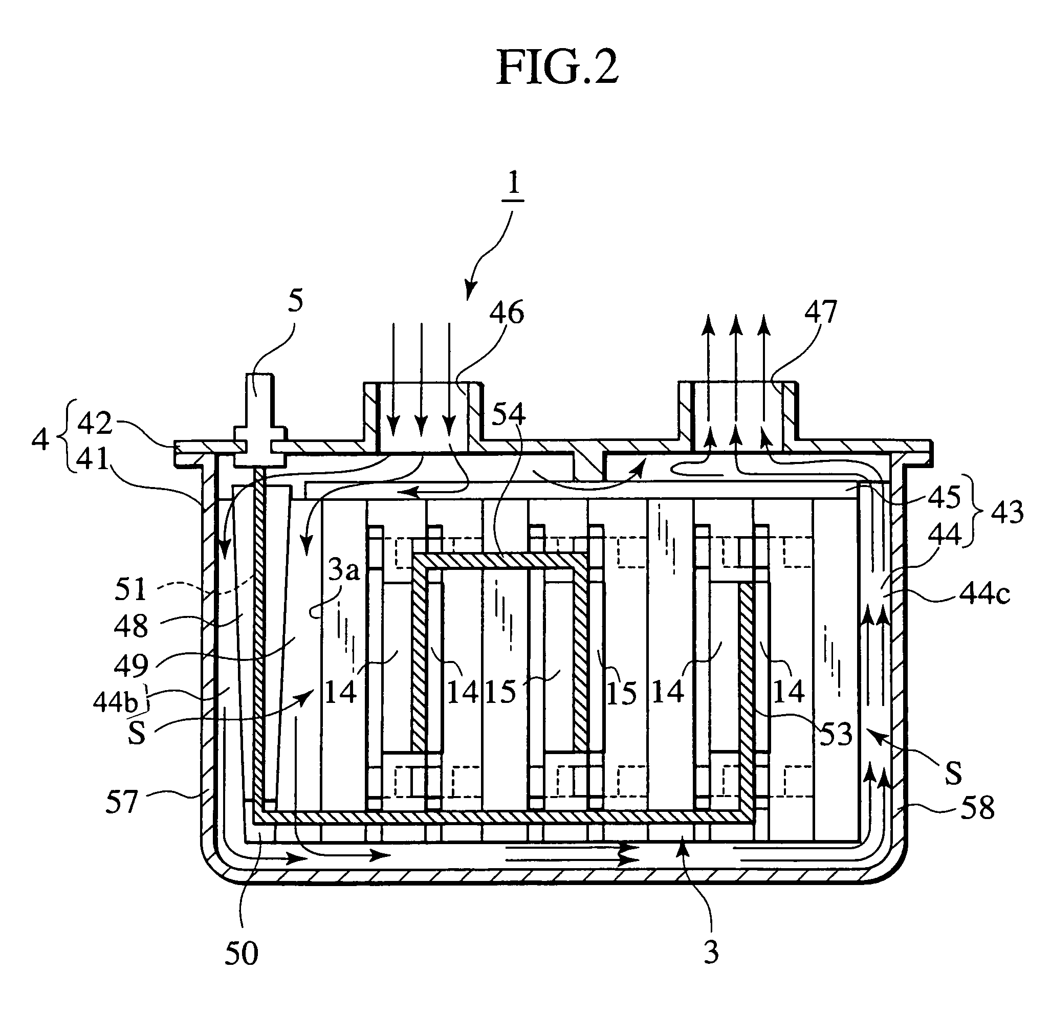 Module battery