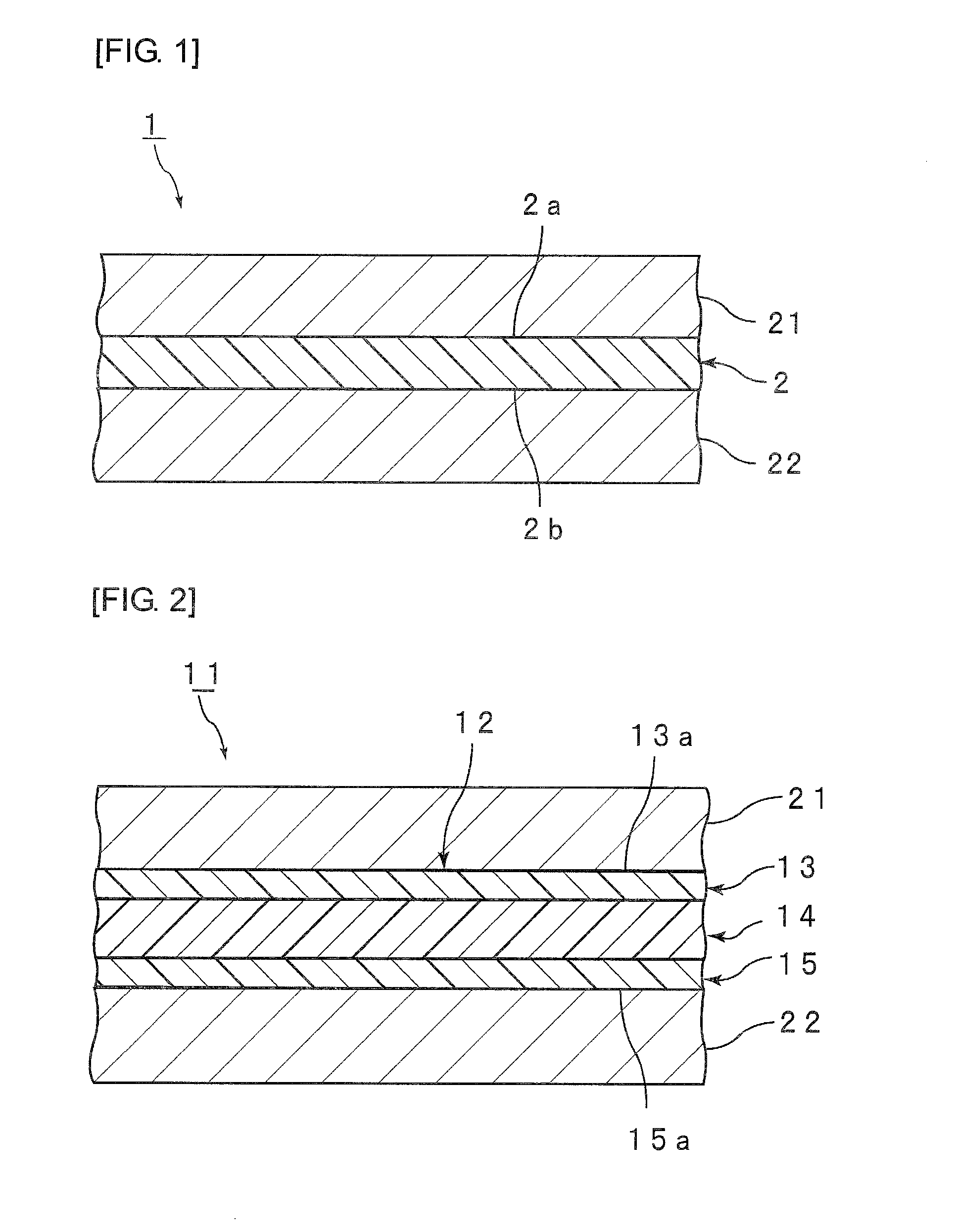 Intermediate film for laminated glass and laminated glass