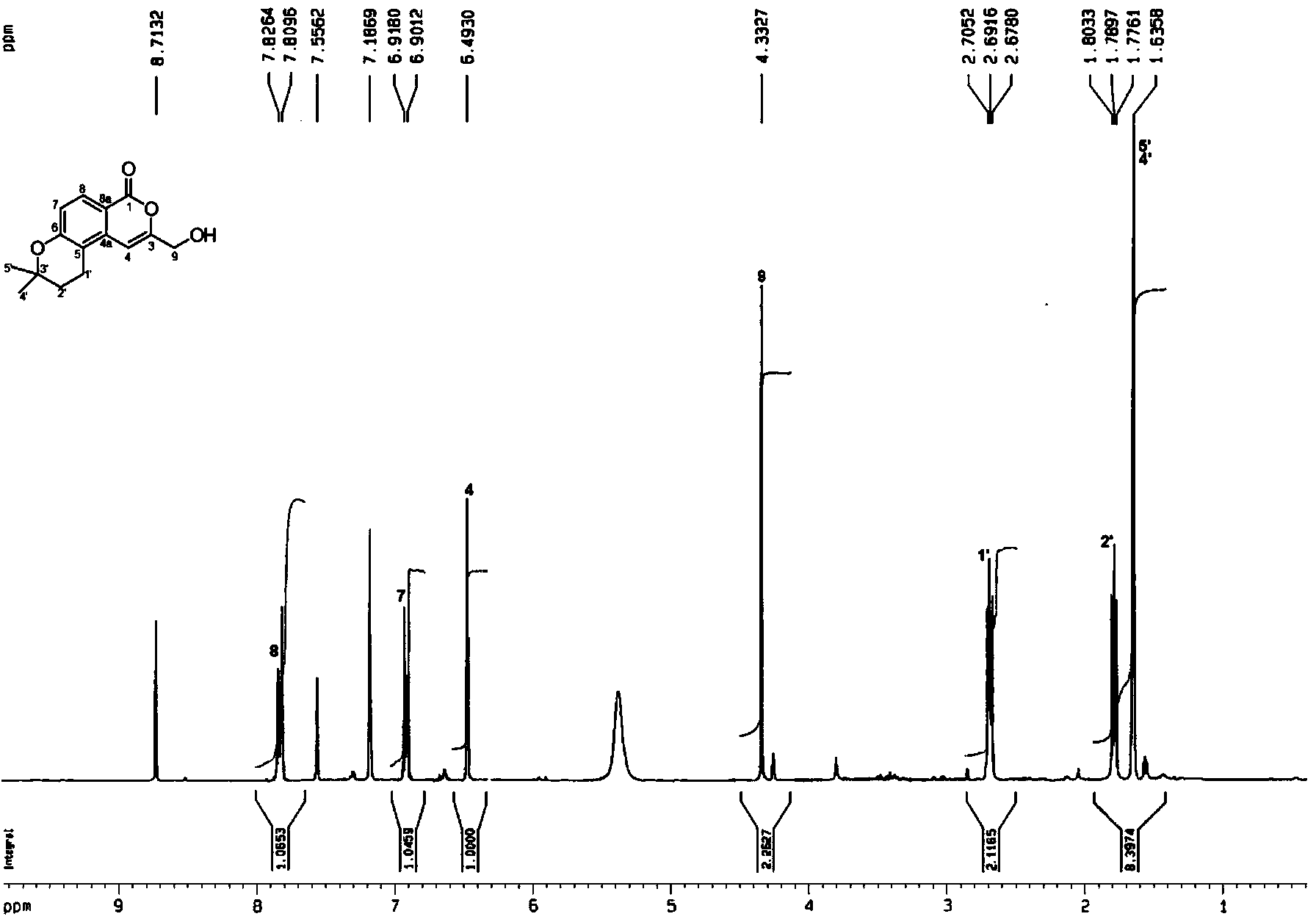 Isocoumarin compound and preparation method and use thereof