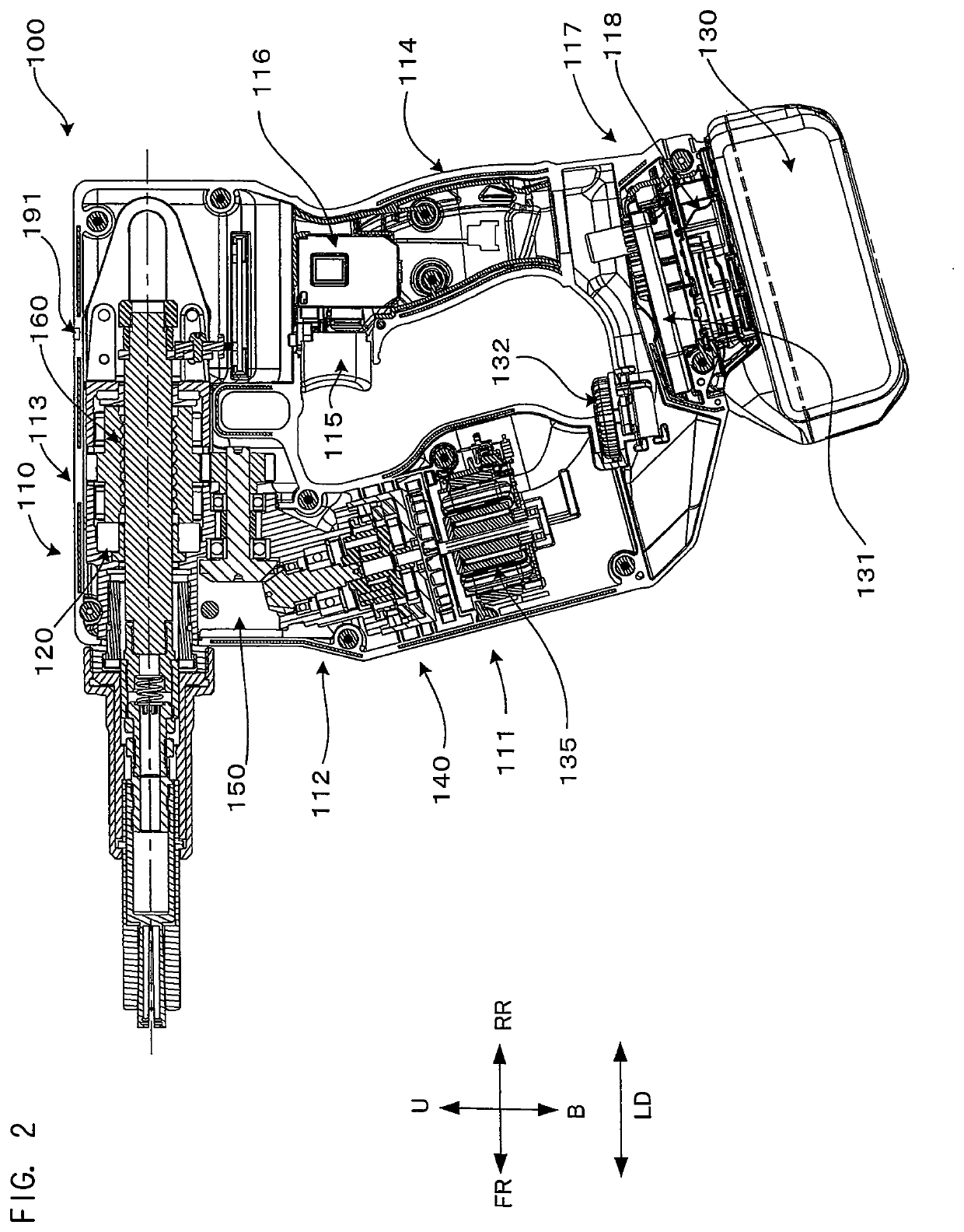 Fastening tool