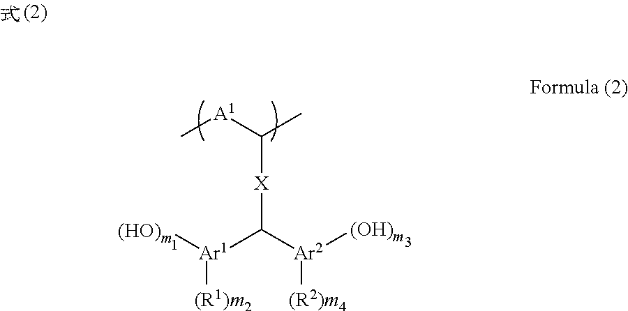 Novolac resin-containing resist underlayer film-forming composition using bisphenol aldehyde