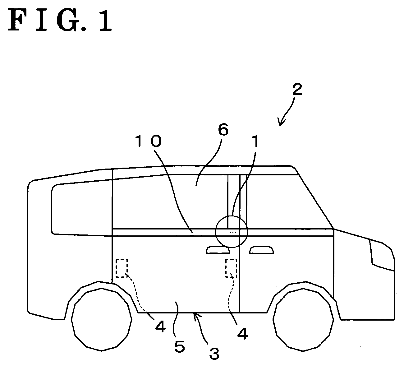 Molding for vehicle