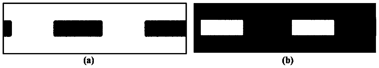 Optical detection method for microstructure with large aspect ratio