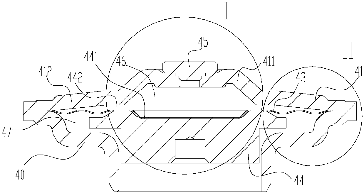 Thermal expansion valve