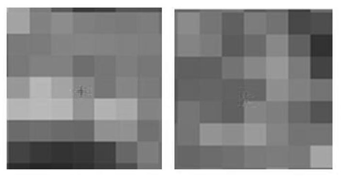 Monitoring method of urban haze pollution parameters based on medium and high resolution remote sensing images