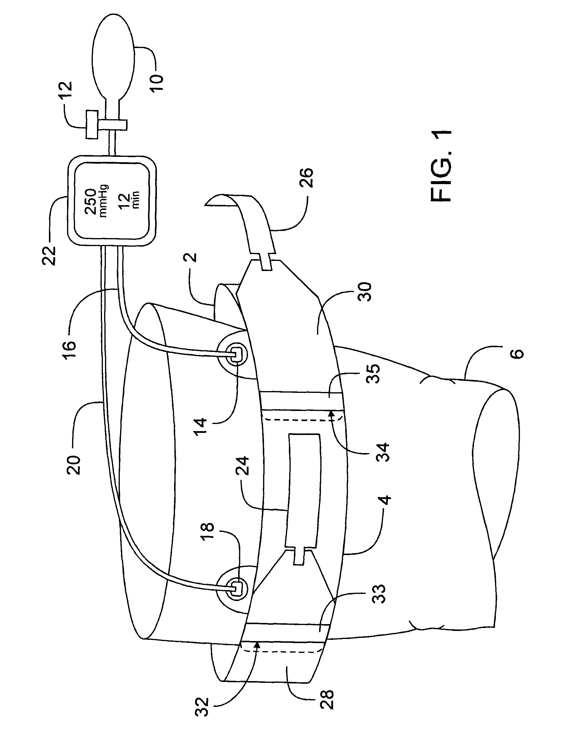 Extendible tourniquet cuff with stabilizer for improved utility and safety