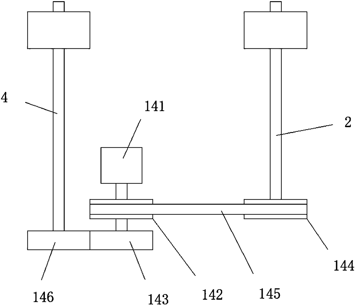 Textile equipment cleaning device