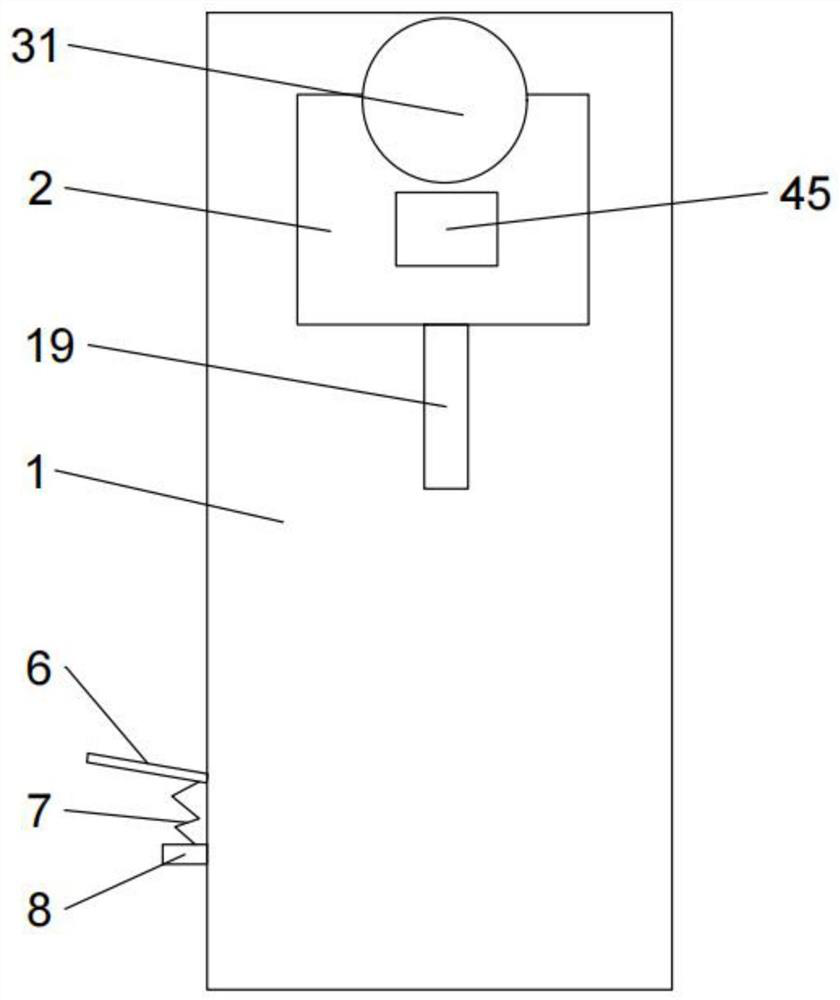 Andon system with data acquisition function