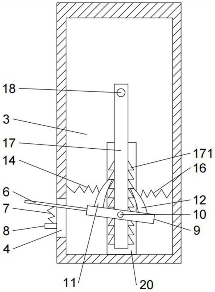 Andon system with data acquisition function