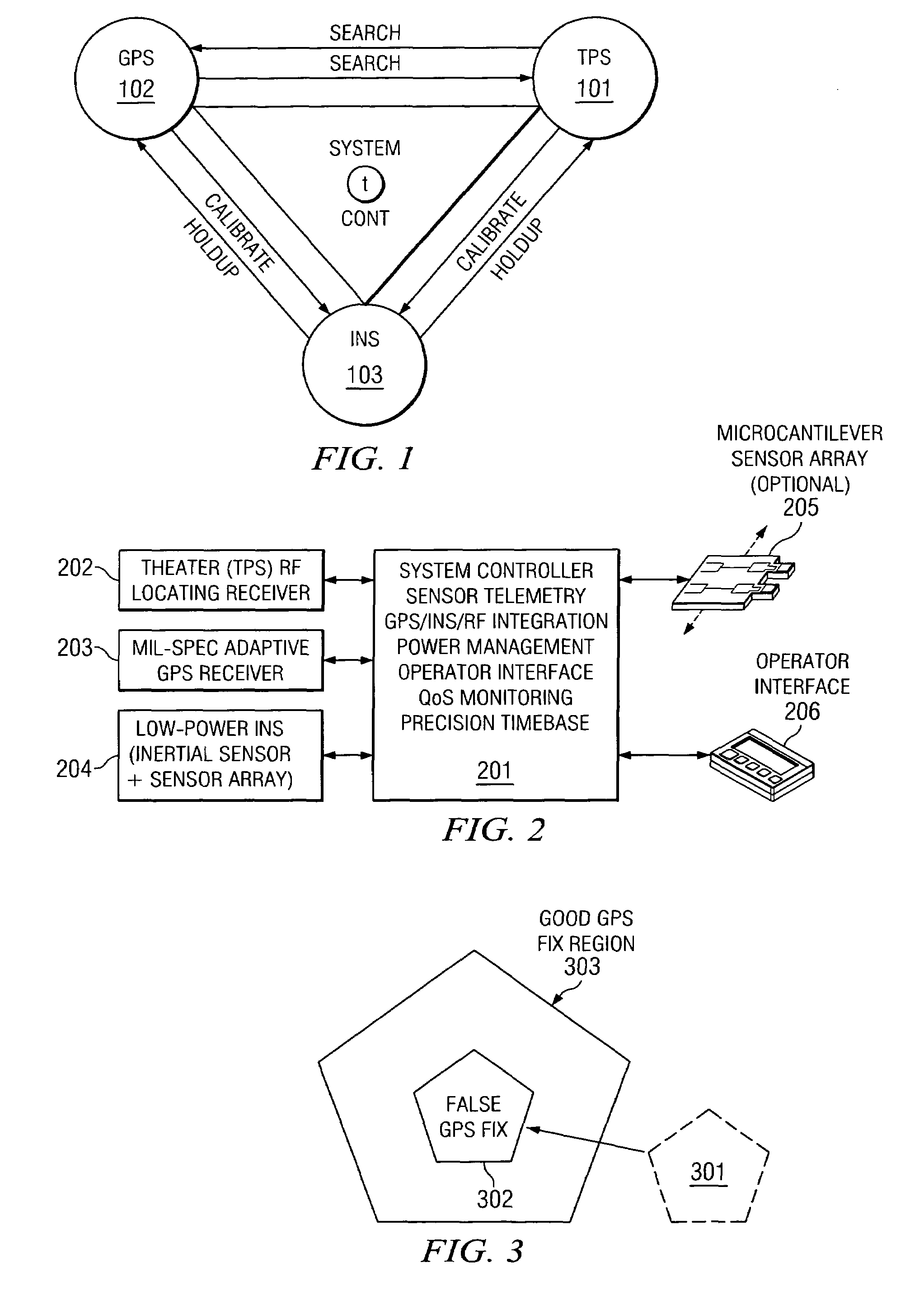 Robust low-frequency spread-spectrum navigation system