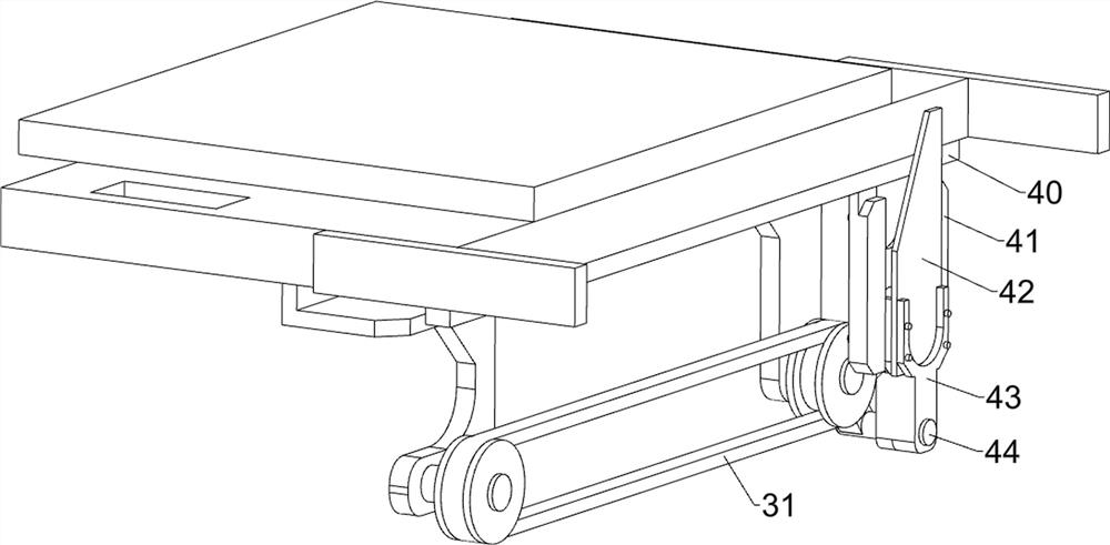 Composite material plate cutting device