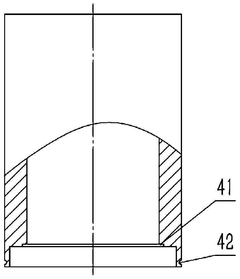 Double-rotation type bottle brush