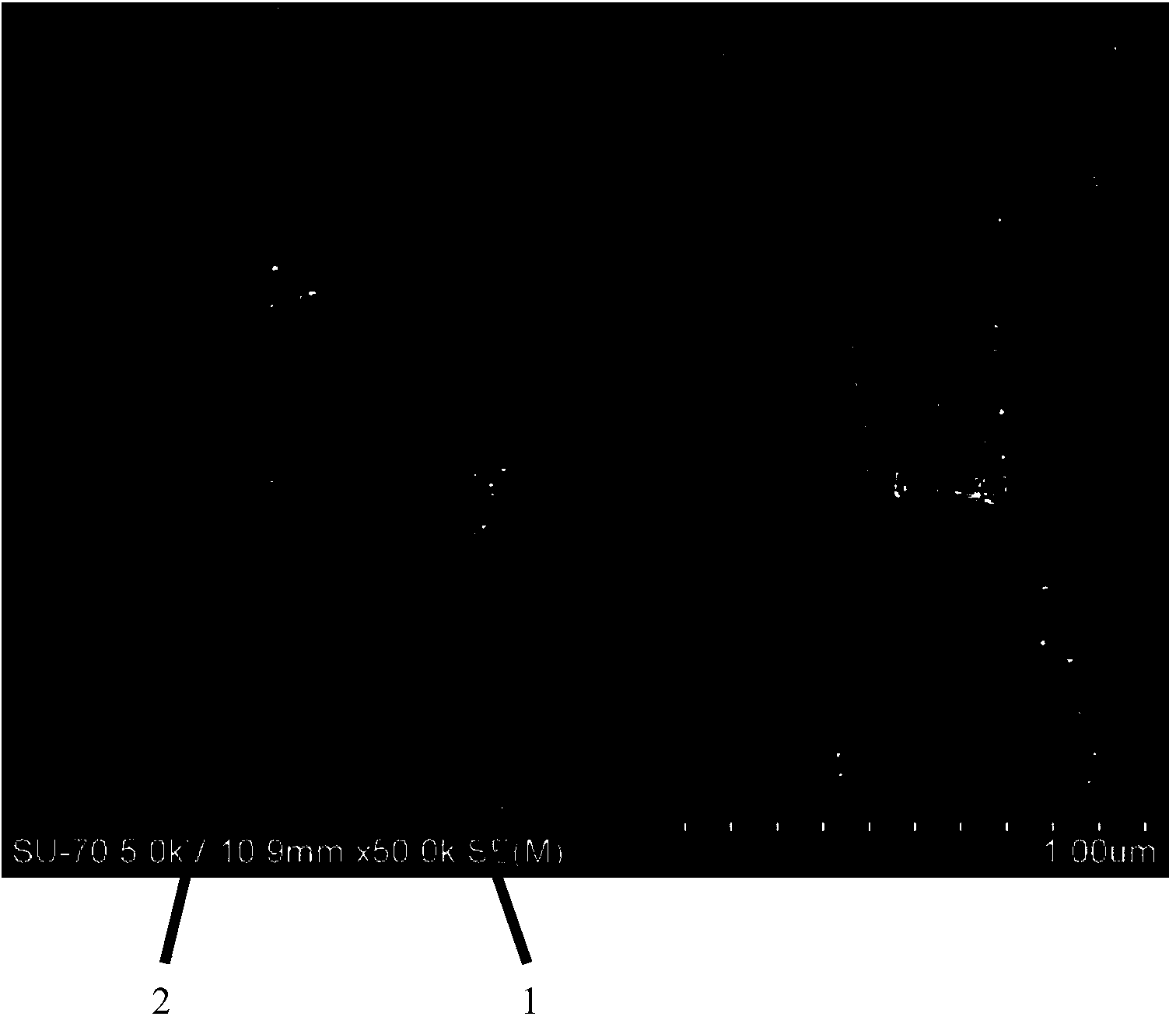 Dye-sensitized solar cell and preparation method of ZnO composite photo-anode of dye-sensitized solar cell