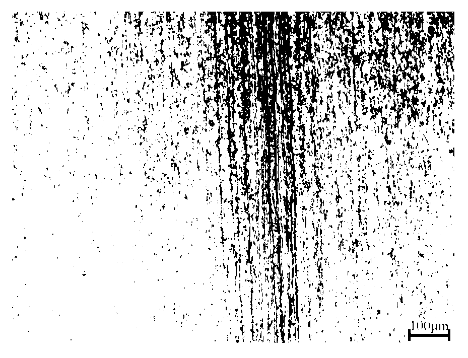 Preparation method of micro/nano-structure ultrahigh-strength plastic stainless steel containing Nb