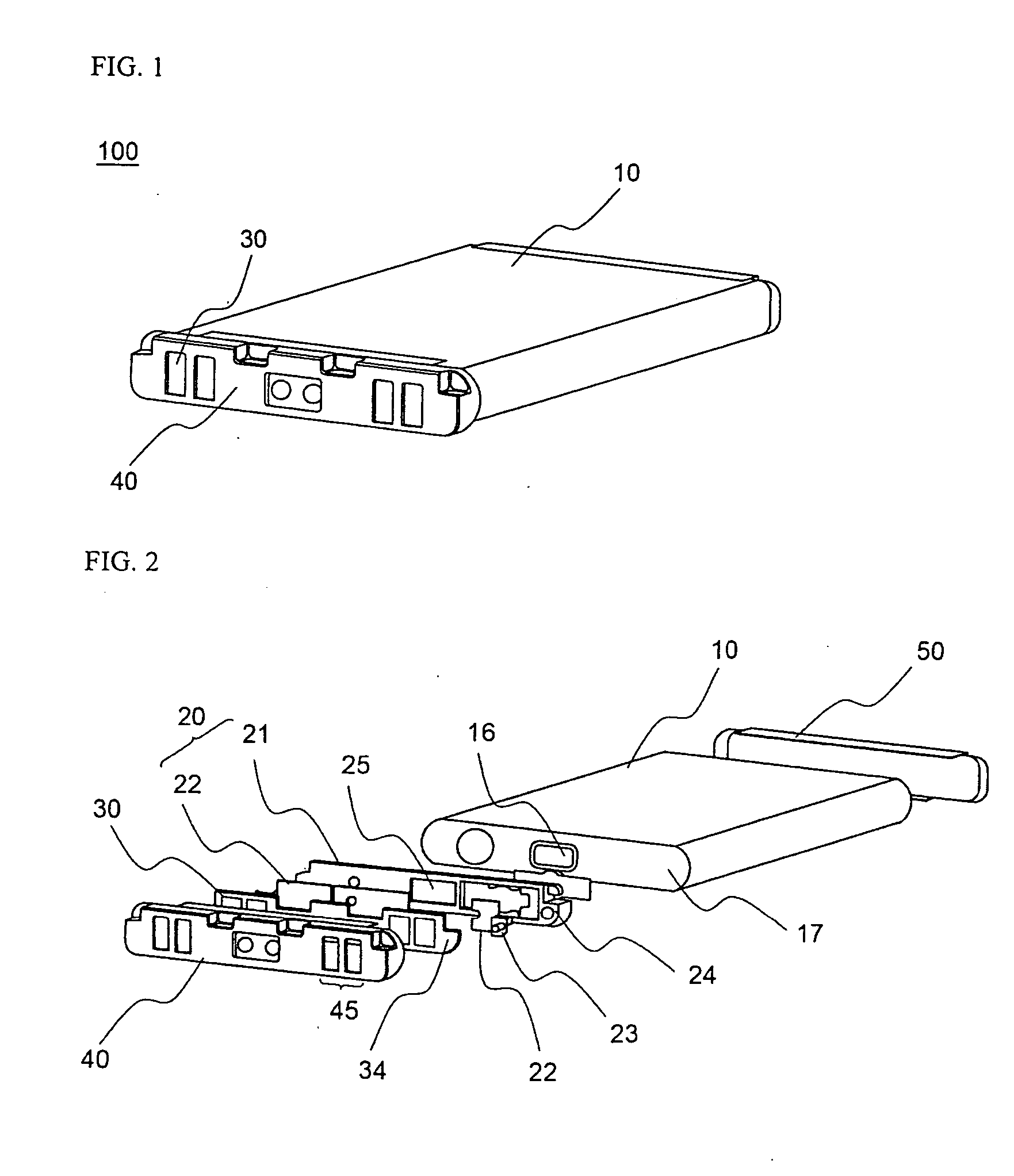 No-welding type battery pack