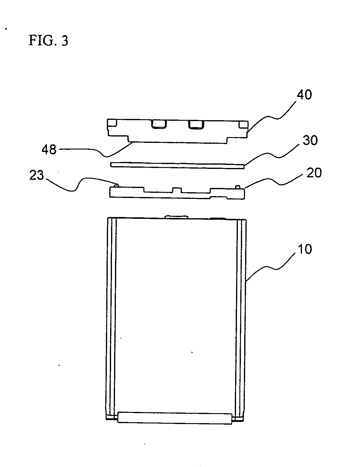 No-welding type battery pack