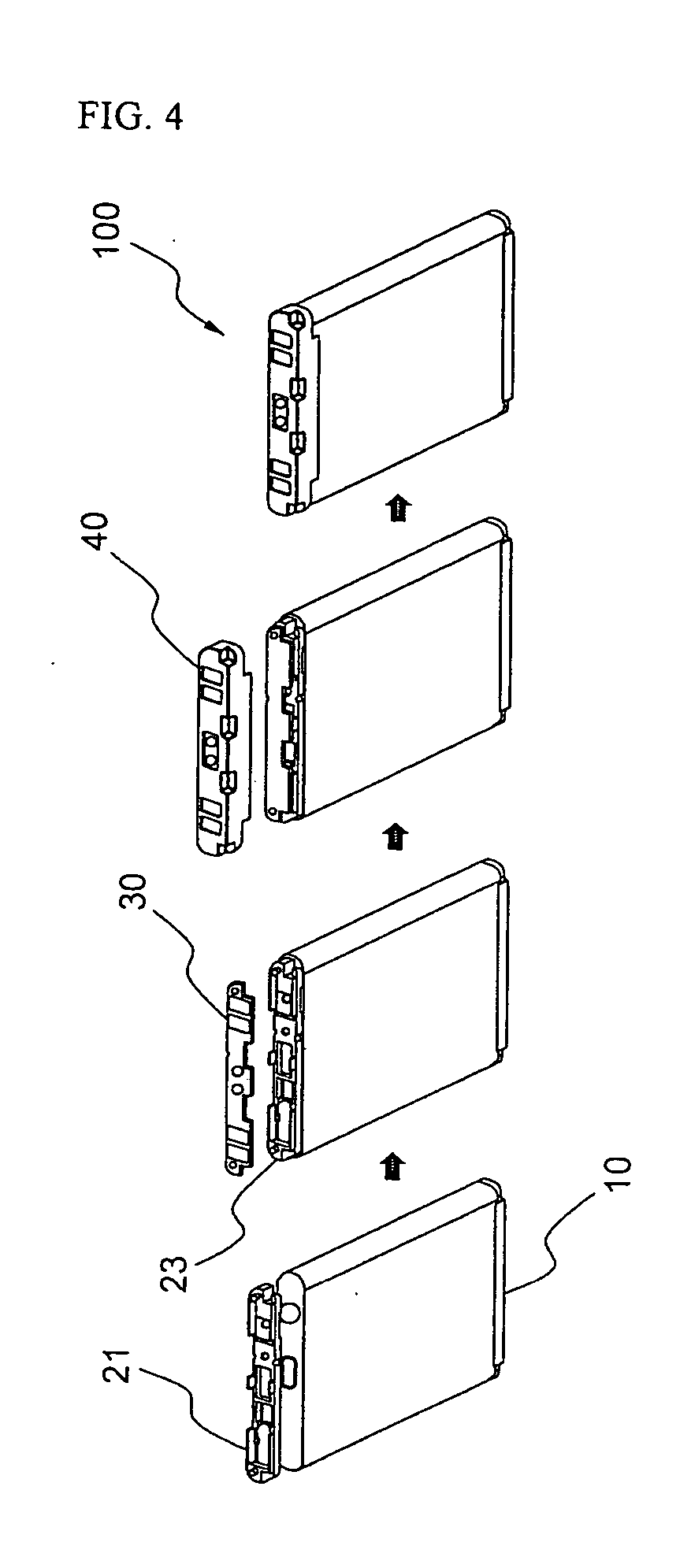 No-welding type battery pack