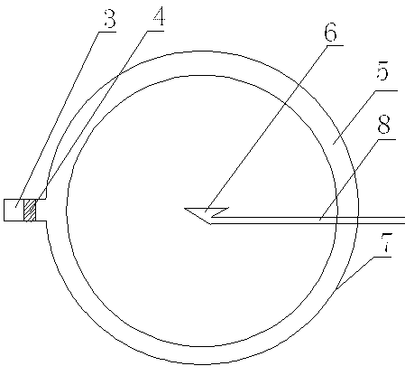 Saponifiable matter extraction method and saponifiable matter extraction device