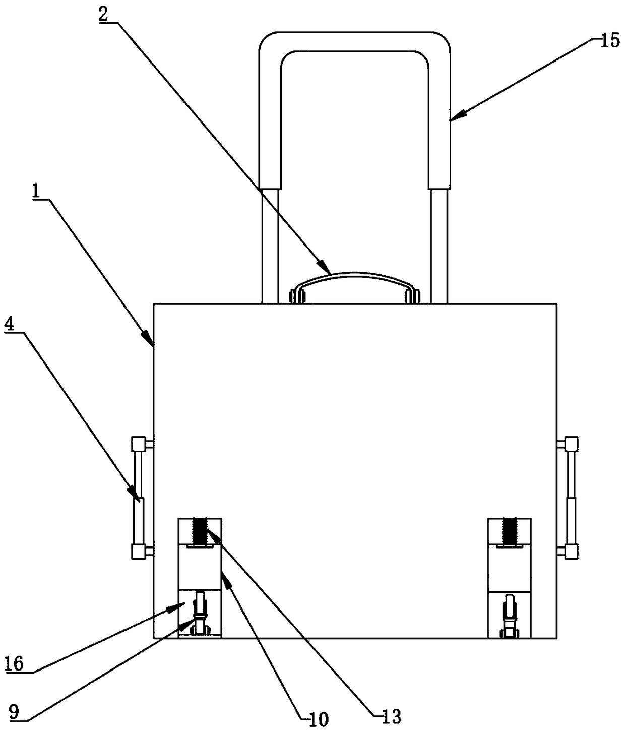 Internal water cooling generator insulation tester