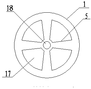 Pipeline irrigation pressure adjustable and slowly opening and closing type automatic drainage valve